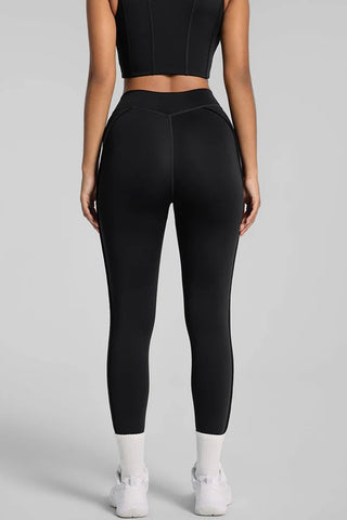 Sleek High-Waist Casual Leggings