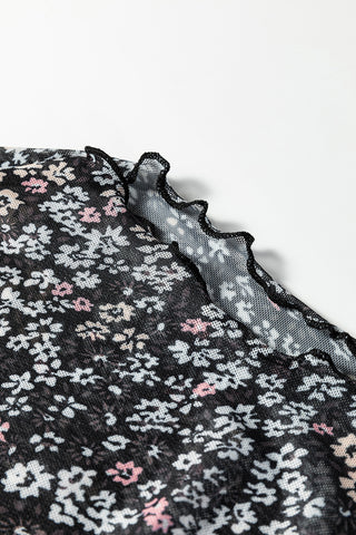 Floral Long Sleeve T-Shirt
