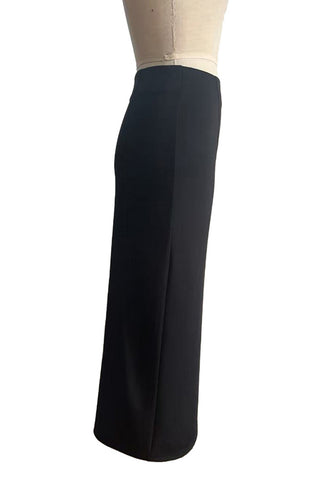 Elegant Button-Detail Midi Skirt