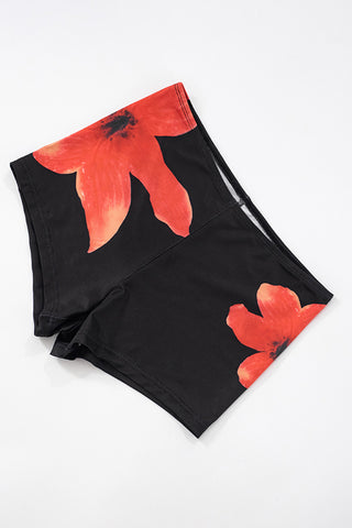 Floral Tank & Shorts Set