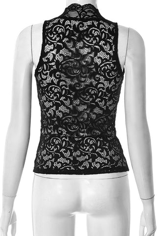 Lace Detail Tank Top