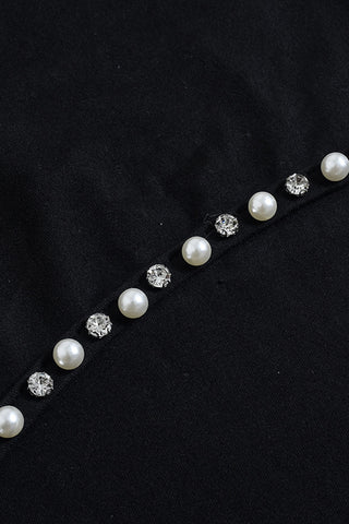 Cutout Maxi Evening Dress