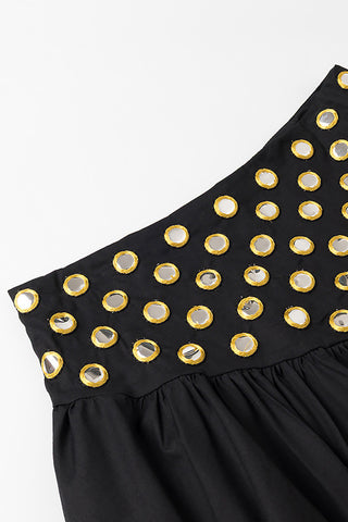 Polka Dot Spaghetti Strap Set