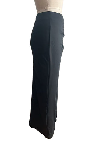 Flattering Ruched Skirt with Floral Accents