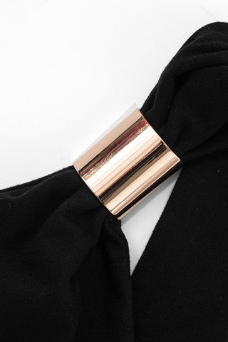 Asymmetrical One-Shoulder Camisole