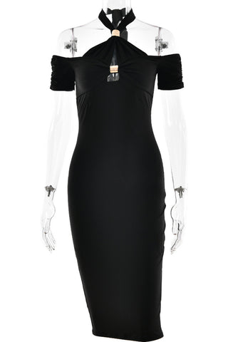 Off-Shoulder Bodycon Dress