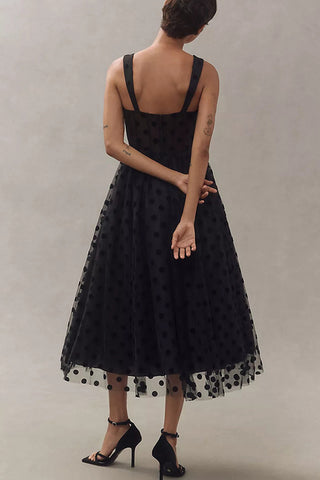 Polka Dot Night Out Dress