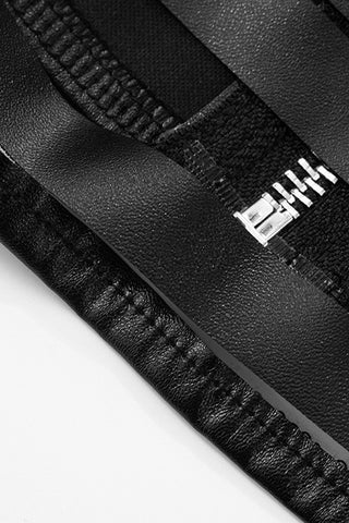 Strapless Cutout Tank Top