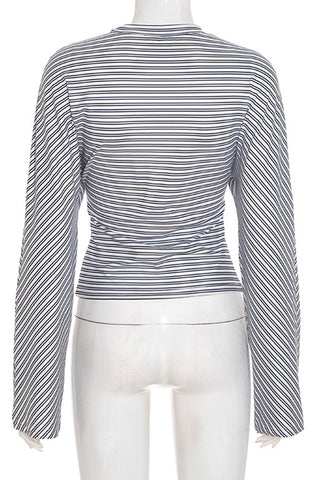 Classic Striped Long Sleeve T-Shirt