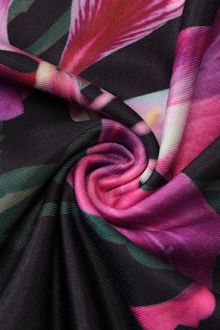 Floral Print Maxi Dress