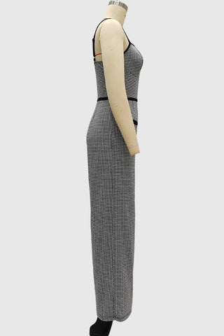 Strappy Wide-Leg Jumpsuit