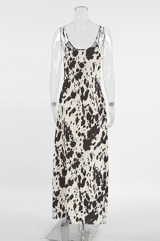 Effortless Printed Maxi Dress