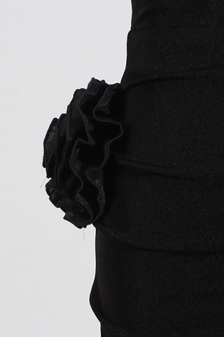 Elegant Halter Neck Evening Gown