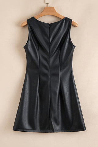 Sleeveless Mini Casual Dress