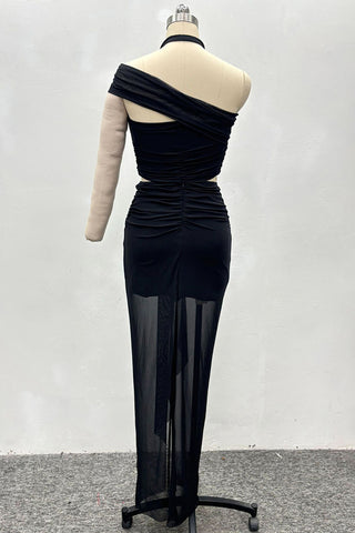 Elegant High-Waist Skirt Set
