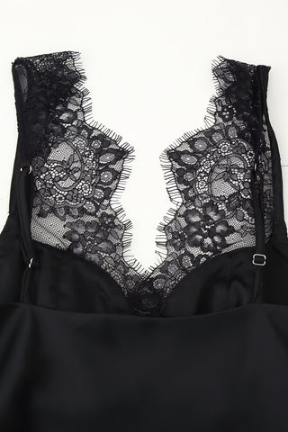 Lace Trim Cami Top