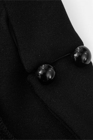 Elegant Ruched Halter Midi Dress