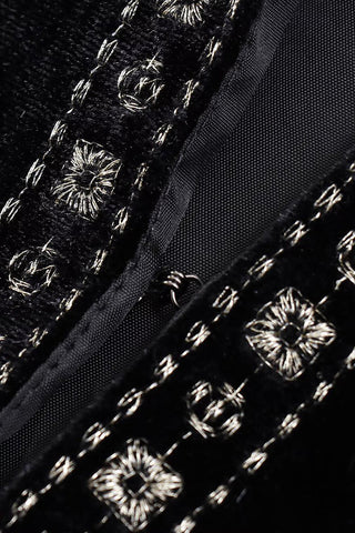 Patterned Open-Front Shacket