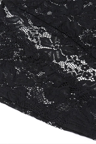 Elegant Lace Skirt Set Ensemble