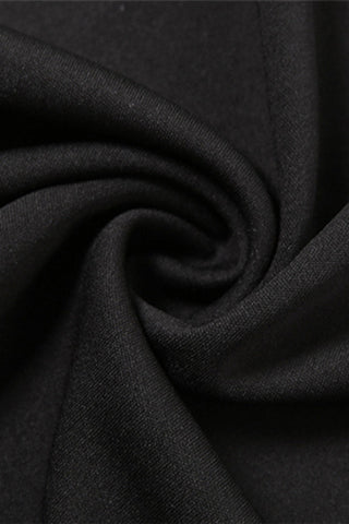 Strappy Cutout Midi Dress