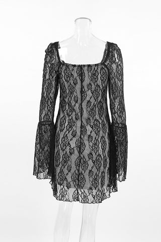 Classic Lace Casual Dress