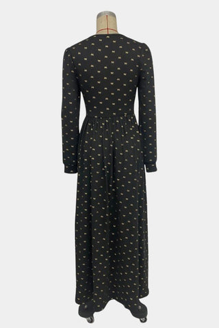 Long Sleeve Maxi Casual Dress