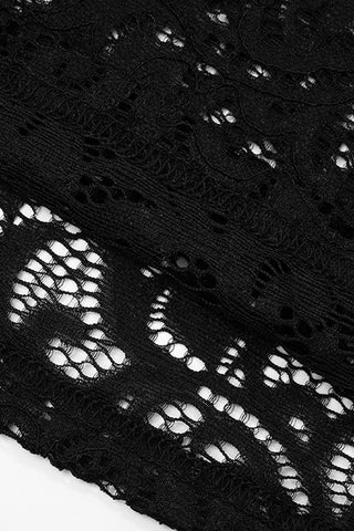 Lace Detail V-Neck Tank