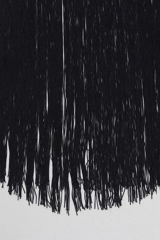 Elegant Cut-Out Fringe Casual Dress