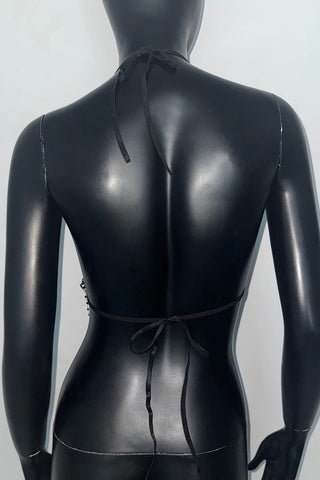 Rhinestone Embellished Camisole Top