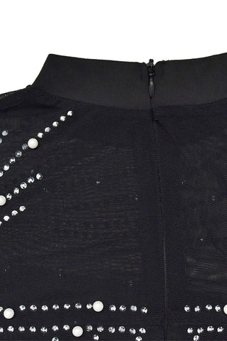 Embellished Night Out Mini Dress