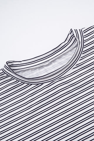 Classic Striped Long Sleeve T-Shirt