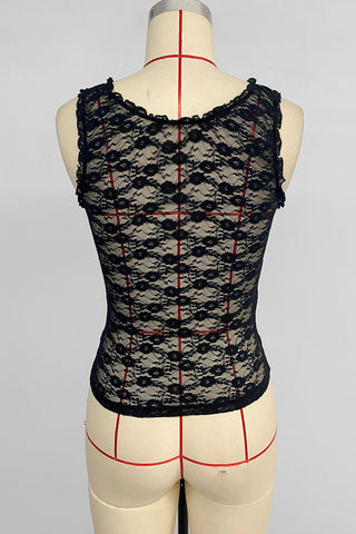 Lace Detail Tank Top