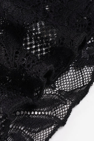 One-Shoulder Lace Detail T-Shirt