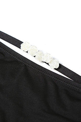 Strapless Ruched Casual Dress