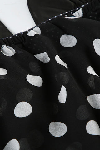 Halter Polka Dot Tank Top