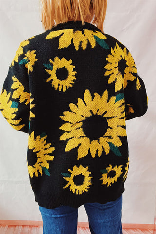 Sunflower Knit Sweater