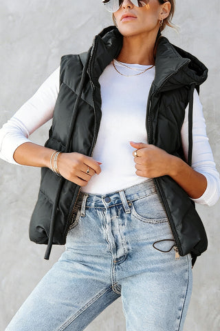 Stylish Quilted Puffer Vest