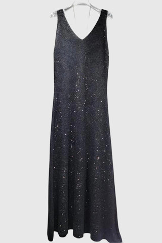 Sleeveless Sparkle Midi Dress