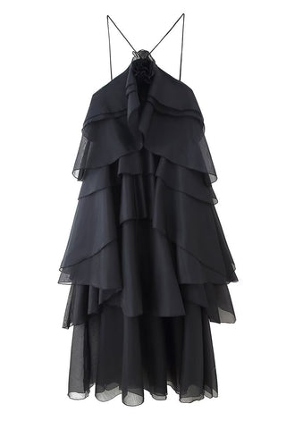 Tiered Ruffle Casual Dress