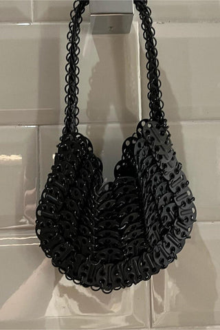 Chic Chain Link Shoulder Bag