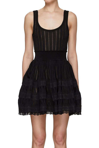 Sleeveless Eyelet Dress