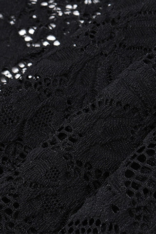 Elegant Lace Skirt Set Ensemble