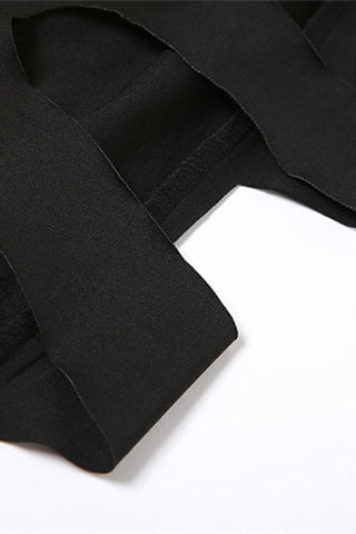 Sleeveless Cut-Out Dress