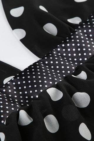 Halter Polka Dot Tank Top