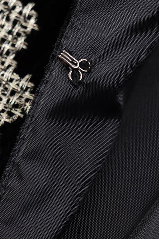 Patterned Open-Front Shacket