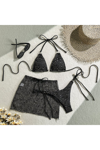 Sexy Tie-Front Bikini