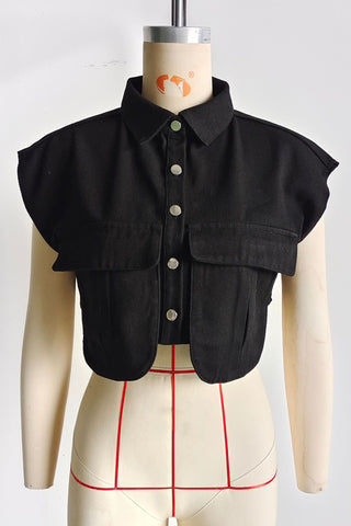 Button-Front Utility Vest