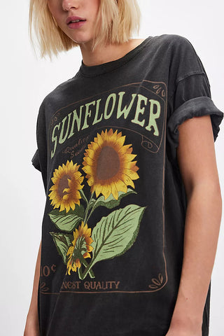 Fruit Graphic Oversized T-Shirt