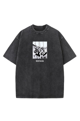 Graphic Oversized T-Shirt
