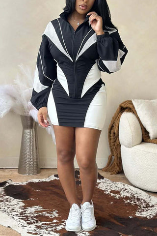 Stylish Two-Piece Casual Set